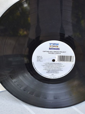Captain Hollywood Project Maxi Single The Way Love Is δίσκος αμεταχείριστος, ηλεκτρονική