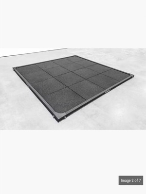 Rogue Fitness Olympic Weightlifting Platform like new