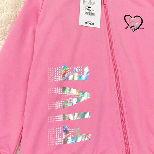 Alouette girls' tracksuit set 11 years new, hoodie & leggings