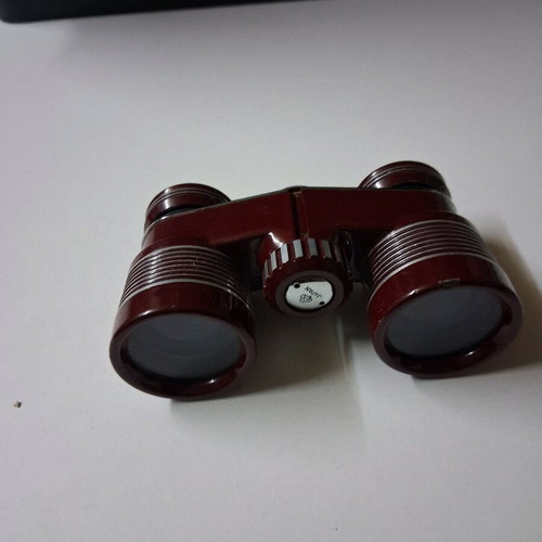 Yashica J B142 opera binoculars used, 1960s, made in Japan with case