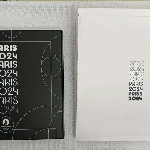 Olympic Games France Coincards Complete Set 2021-2024, new