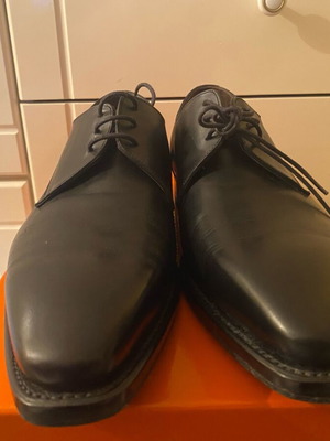 Παπούτσια δερμάτινα Prime shoes καινούργια με αντιολισθητικούς πάτους