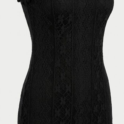 Black Beach Dress like new, size S with lining