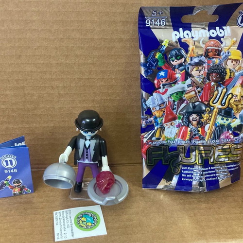 Playmobil 9146 Series 11 Ghost Butler new
