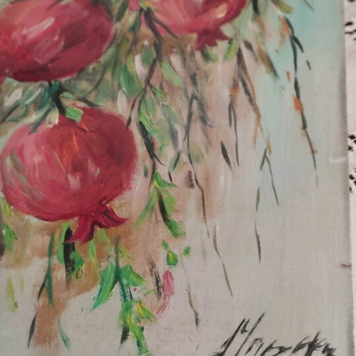 Berelis Giorgos Painting 0.35x0.45 like new