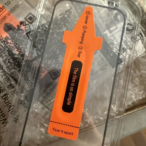 iPhone 16 Pro Screen Protectors Pack of 4 New with Cleaning Kits