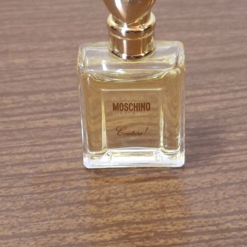 Vintage Moschino Couture Eau De Parfum 4 ml miniature like new