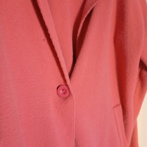 Rainbow coat jacket very soft medium like new