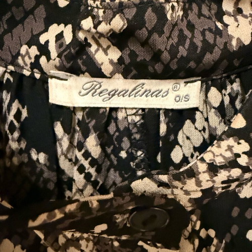 Regalinas dress one size multicolor like new