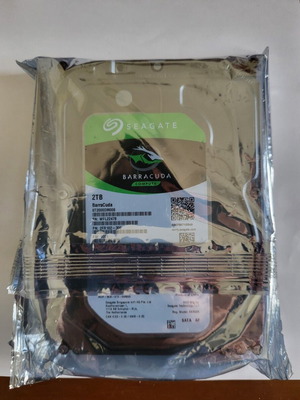 HDD Seagate ST2000DM008 Barracuda 2TB 3.5" SATA 3 καινούργιο