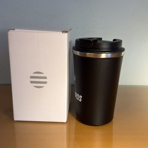 Stainless Steel Tumbler 350ml black matte new