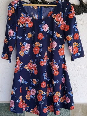 Minkpink vintage style dress like new, size S/M, multicolor
