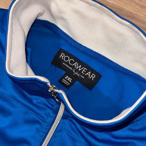 Rocawear Vintage Zip Up new, blue, XXL