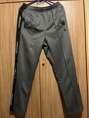 Jordan track suit pant size medium like new iron grey black