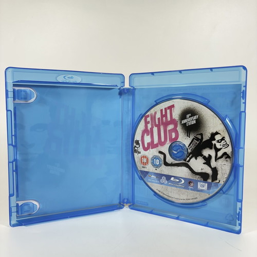 Fight Club 10th Anniversary Edition Blu-ray like new with English subtitles