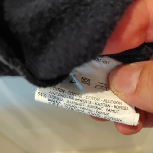 Champion hoodies used, blue, size M