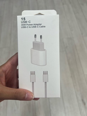 Φορτιστής με καλώδιο USB-C σε USB-C 35W νέος
