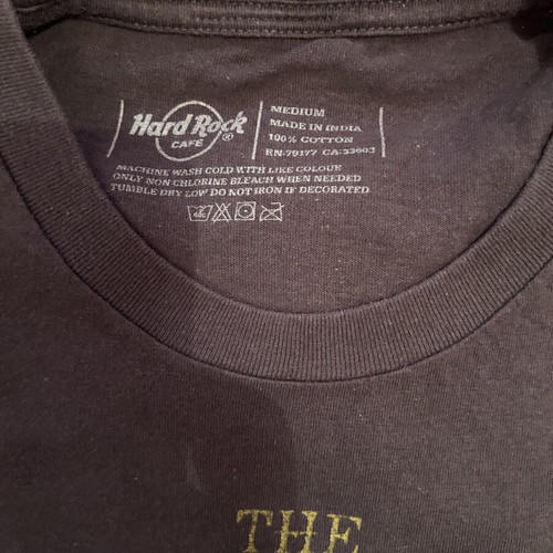 Hard Rock Cafe The City of Prague men's T-shirt