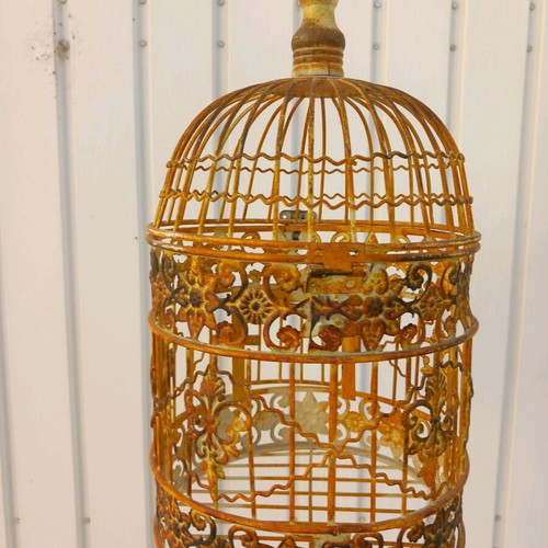 Decorative birdcage new, height 30 cm, perimeter 60 cm