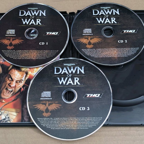 Warhammer 40000 Dawn of War PC CD-ROM like new