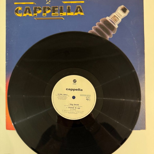 Capella Move It Up / Big Beat maxi single used, electronic