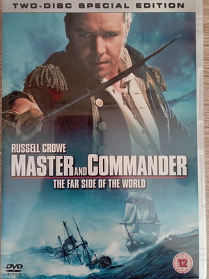 Master And Commander The Far Side Of The World DVD like new, special edition 2-disc