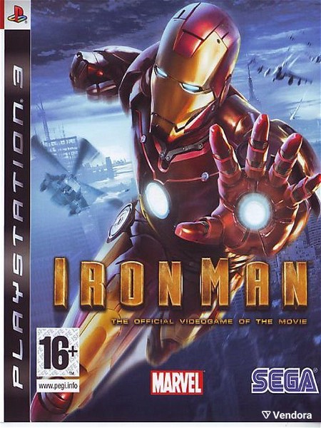  IRON MAN - PS3