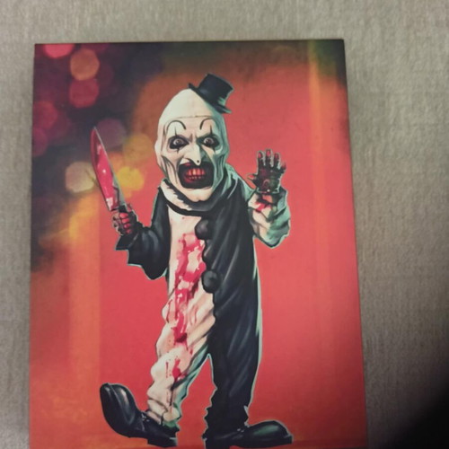 Terrifier Blu-ray Steelbook new, limited CineMuseum edition
