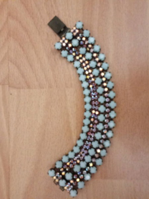 Dimitriadis women's bracelet like new, turquoise