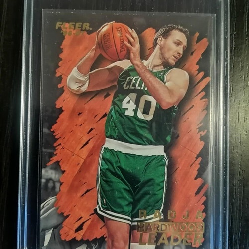 Dino Radza Fleer 1996 card like new