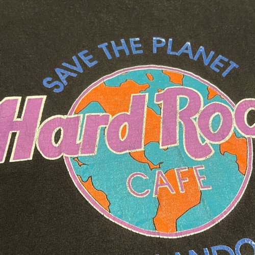 Hard Rock Cafe Orlando T-shirt used, size XL, black