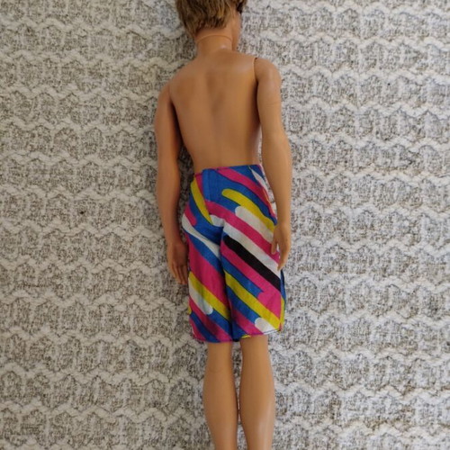 Ken doll from Barbie Beach used
