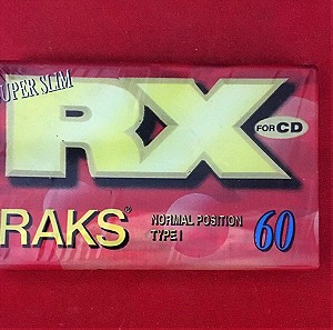 RAKS 60 SUPER SLIM RX FOR CD ΣΦΡΑΓΙΣΜΕΝΗ