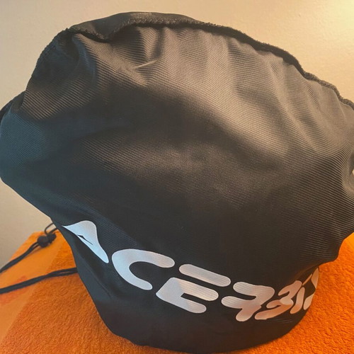 Acerbis Aria Jet open face helmet metallic red, like new