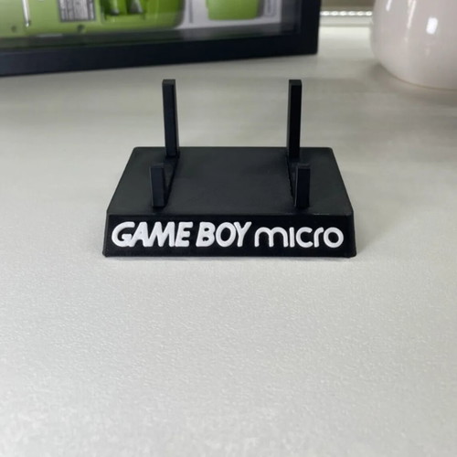 Game Boy Micro stand new