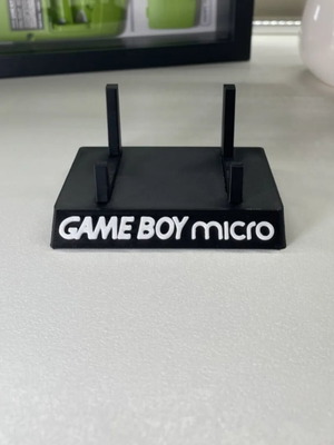 Game Boy Micro stand new