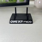 Game Boy Micro stand new