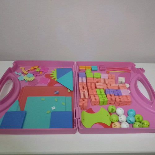 Abacolor Shapes & Case used with over 80 pieces