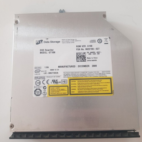 HD-DVD Player Rewriter Model GT10N used, CD DVD player for Dell Inspiron 1545