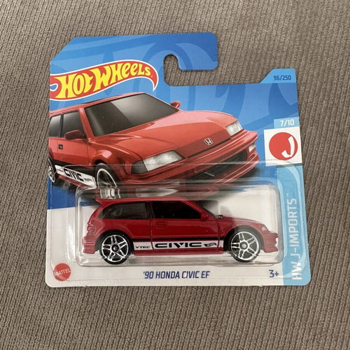 Hot Wheels '90 Honda Civic EF mainline car