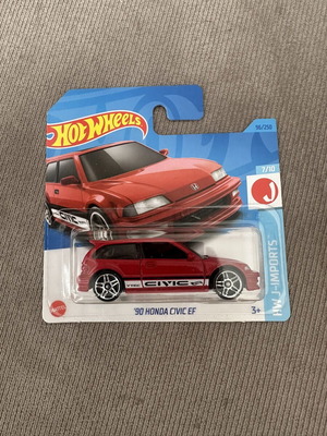 Hot Wheels '90 Honda Civic EF mainline car