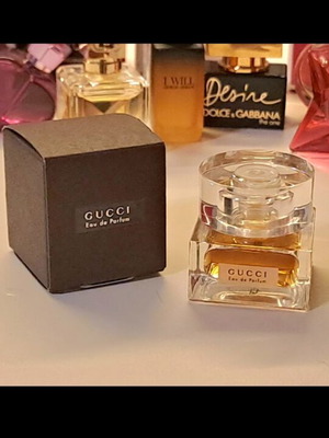 Gucci Eau de Parfum vintage miniature with box