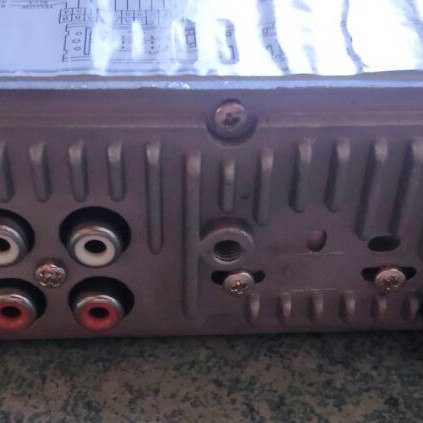 Car radio Bluetooth 1DIN JSD-520 with remote control like new
