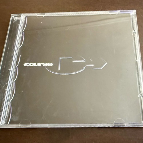 The Course CD used, rare dance/pop album 1998