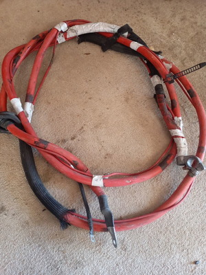 BMW E36 positive pole cable used for rear battery