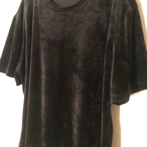 Ben Tailor velvet blouse L/XL used, black