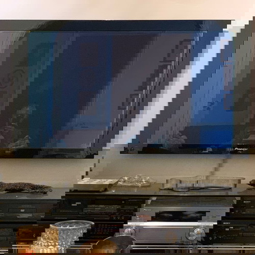 Τηλεόραση Pioneer PDP-505HDE μεταχειρισμένη, 50 ιντσών, High Definition, με βάση τοίχου