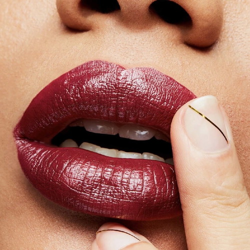 MAC Amplified Dark Side lipstick like new