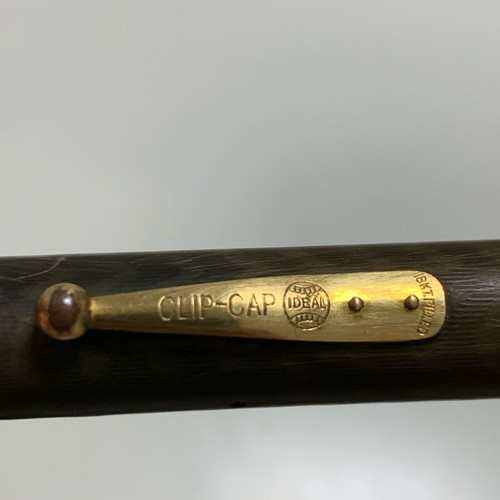 Waterman 52 1/2 V fountain pen used with gold #2 nib, rare