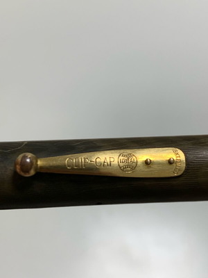 Waterman 52 1/2 V fountain pen used with gold #2 nib, rare